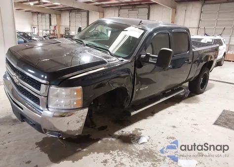 2010 Chevrolet Silverado 2500Hd Ltz z USA, uszkodzony, nr VIN 1GC4KYBG3AF152034